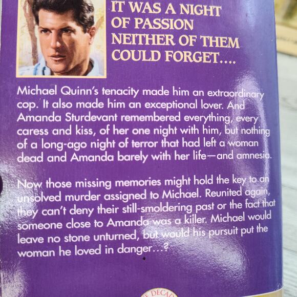 Lawman Lover by Saranne Dawson 1999 Harlequin‎ Intrugue Romance Paperback - Picture 6 of 12